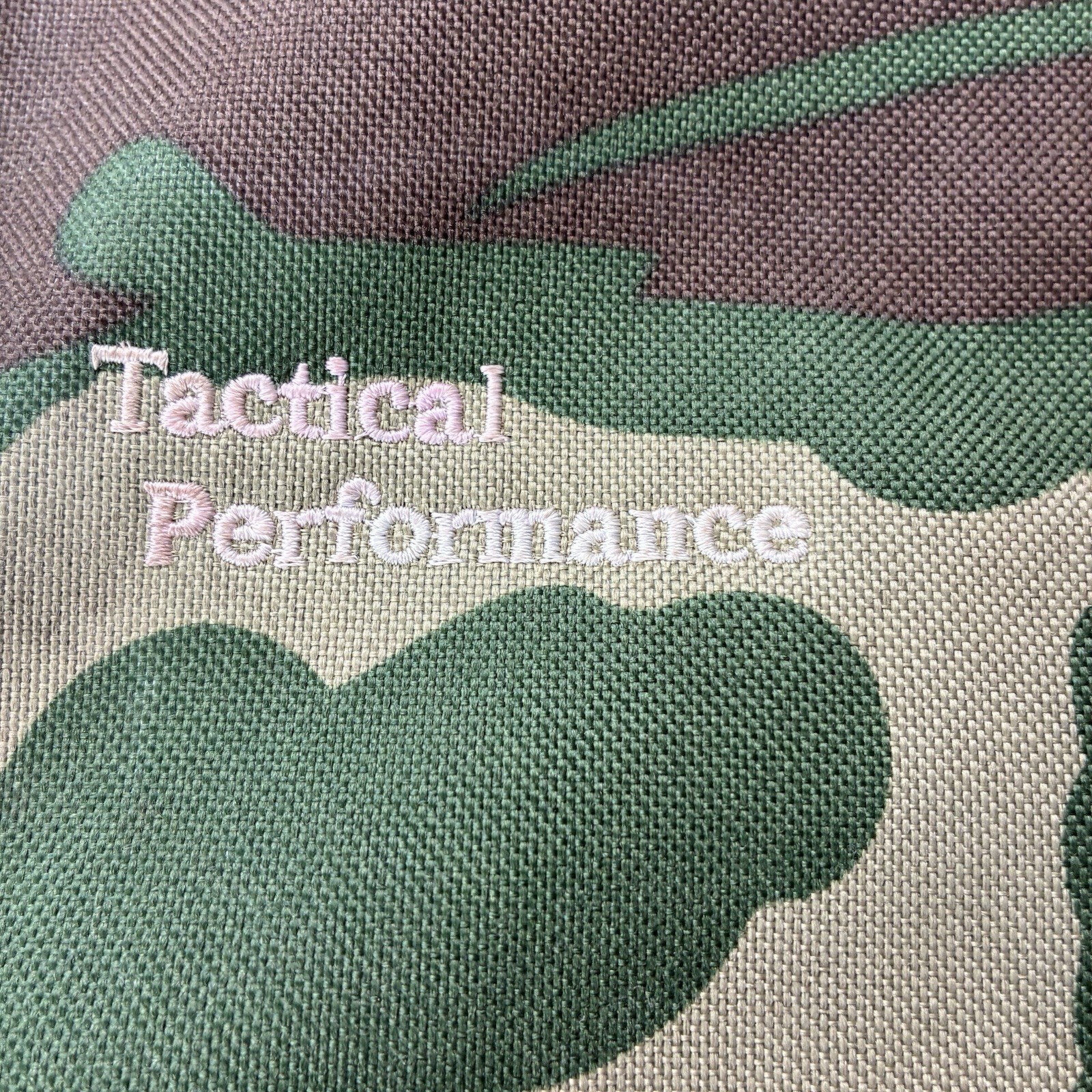 Tactical Perf Padded Reversible Camo/Black Vest Multi-Pockets Size Adjustable