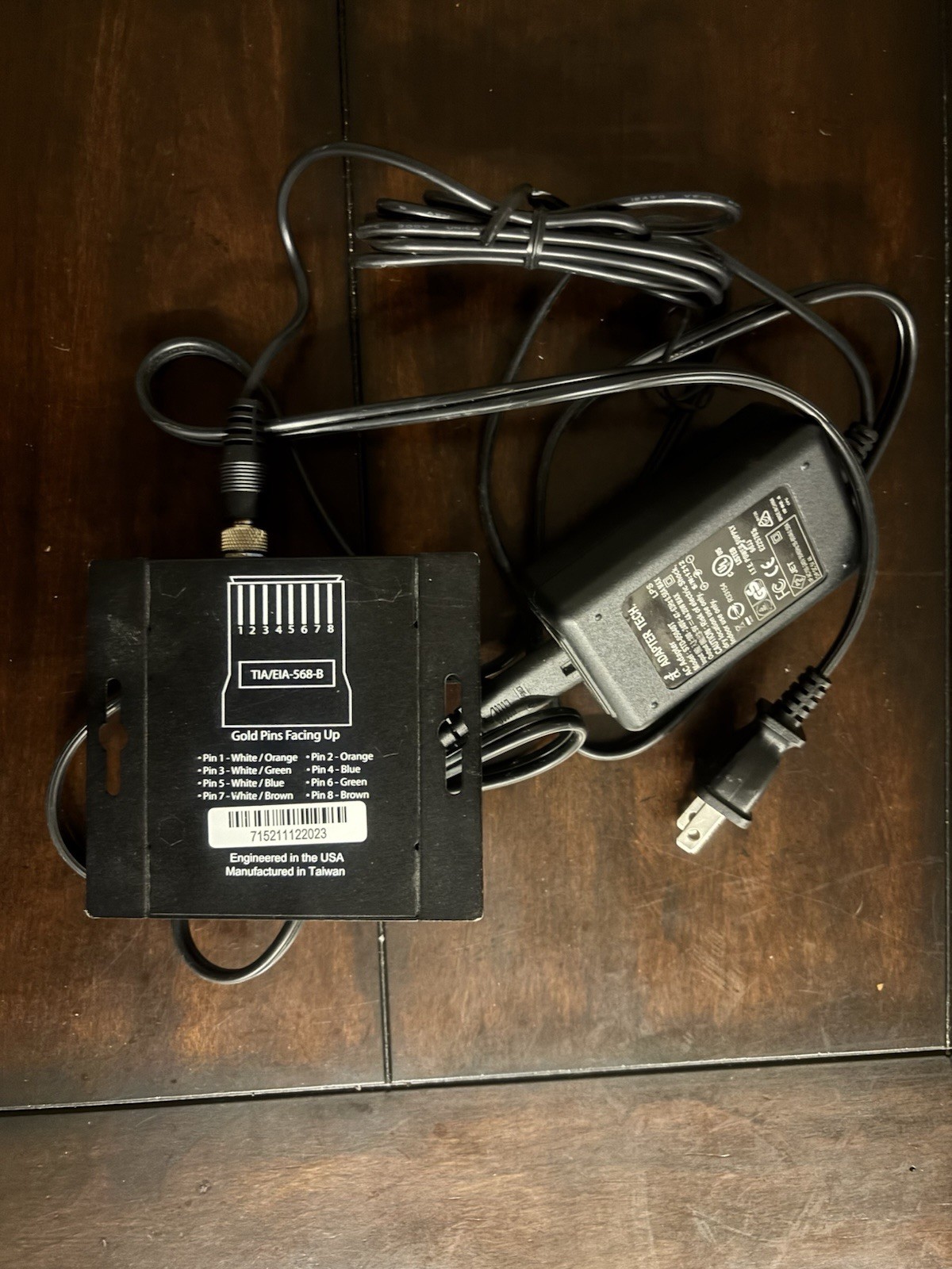 Binary B-200-1Cat-HDIR TRANSMITTER with Power Supply