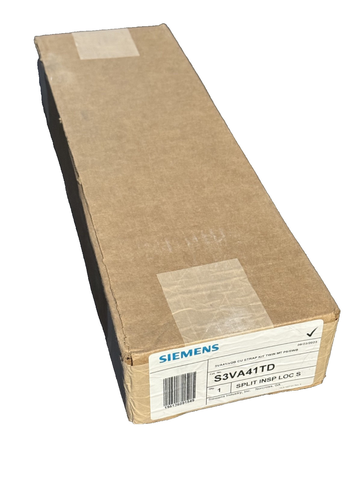 NEW Siemens S3VA41TD Mounting Hardware Kit - 3VA41 / xGB Breaker P5/SB - OEM NEW