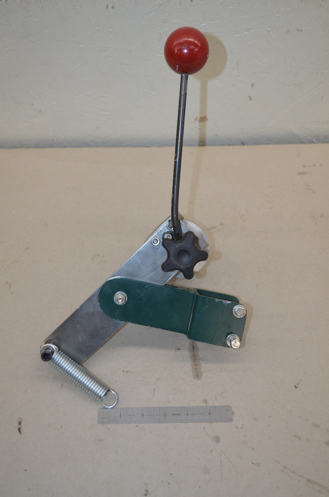 Bet Sander / Grinder Idler Tracking Wheel Assembly