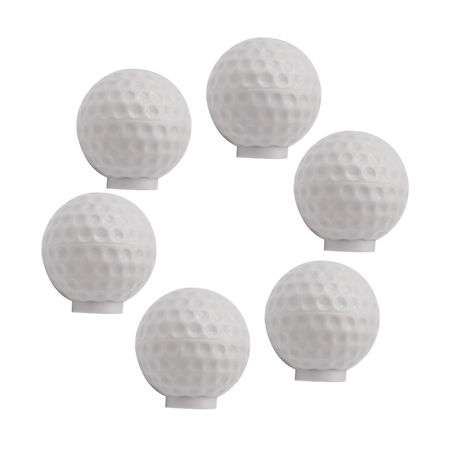 Set of 6 Golf Ball Drawer knobs, Ball Sports Party Theme Home Decor, Drawer P...