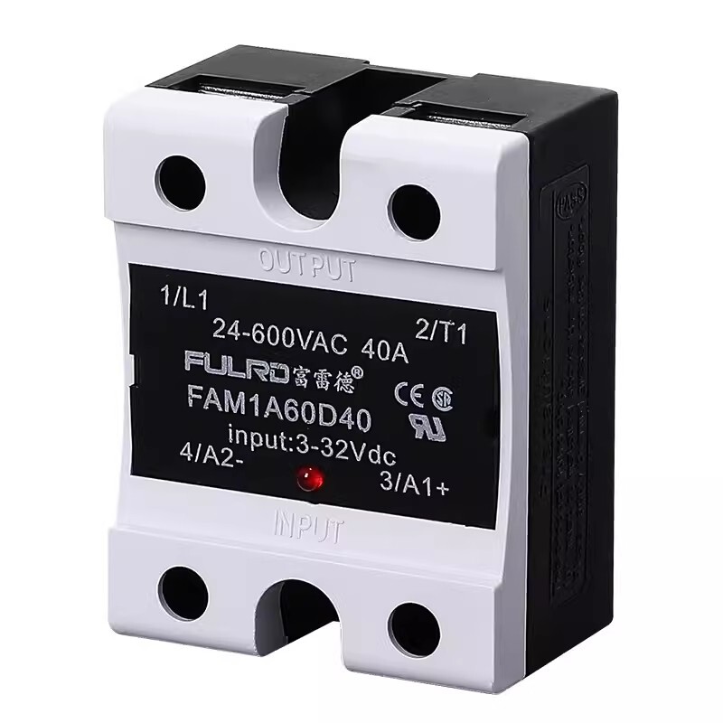FULRD Single-phase Solid State Relay DC-AC FAM1A60D40 40A SSR