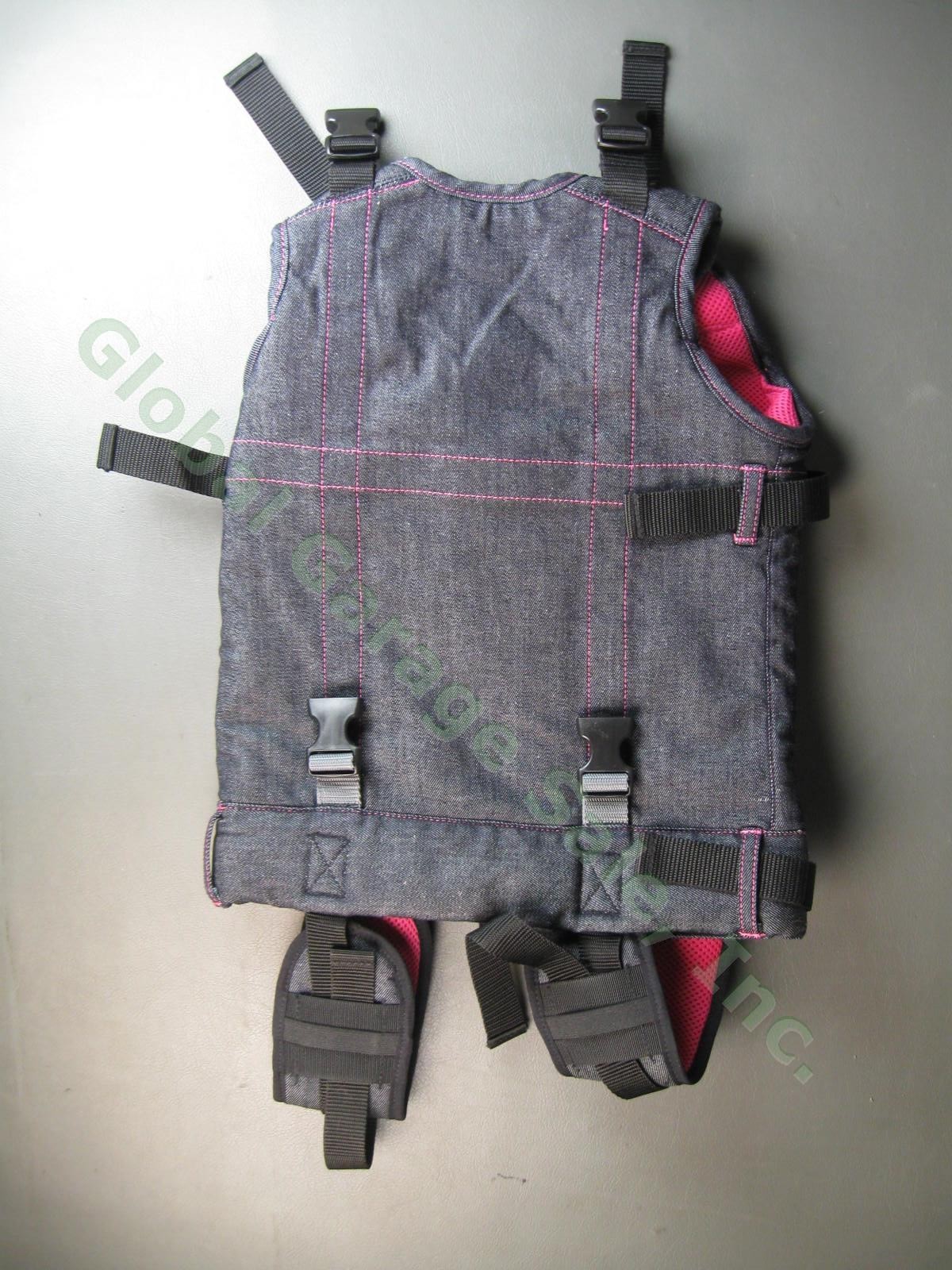 Firefly Upsee Upright Large Pink Denim Child Mobility Harness Support Vest ONLY