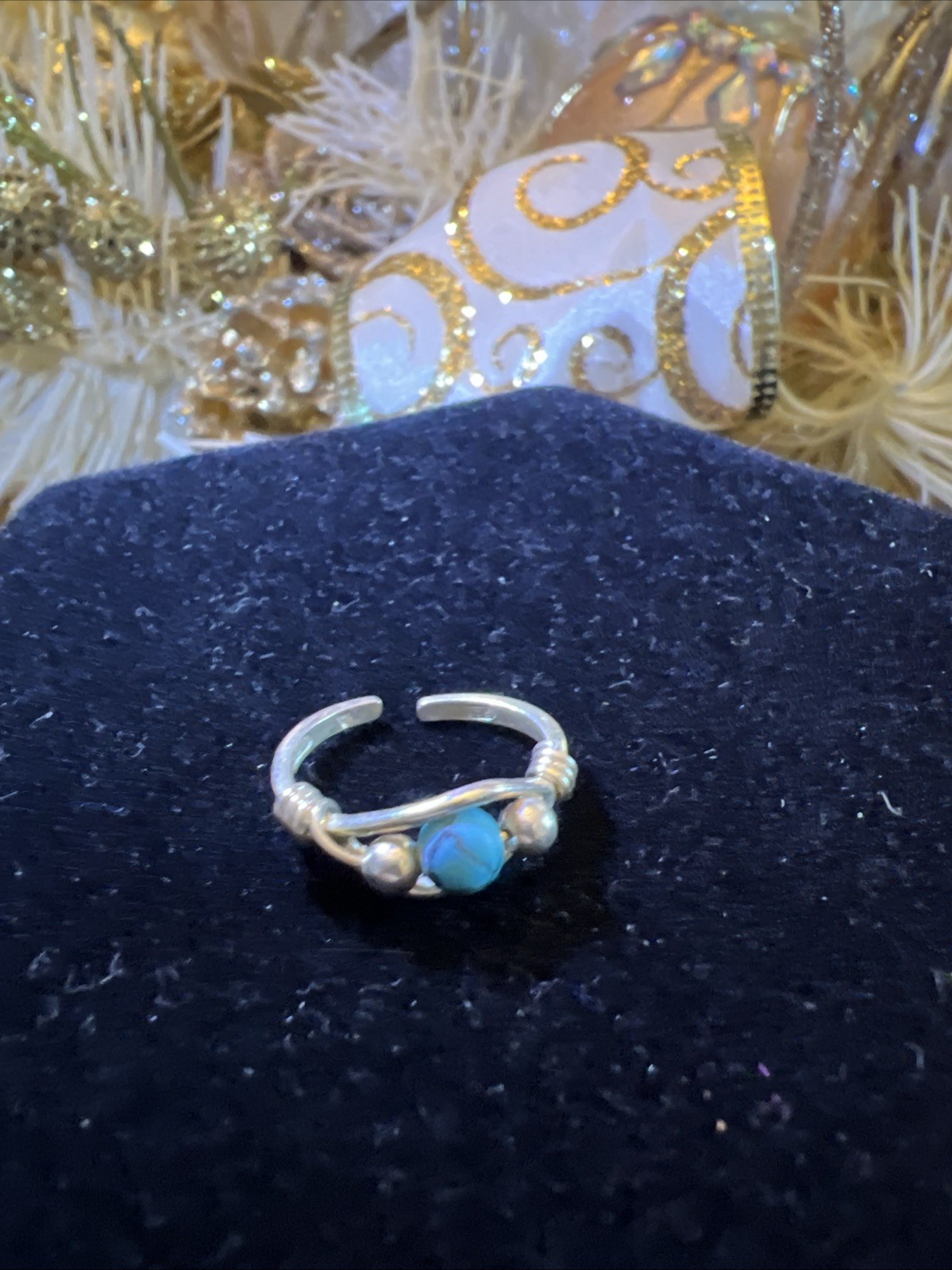 925 STERLING TOE RING