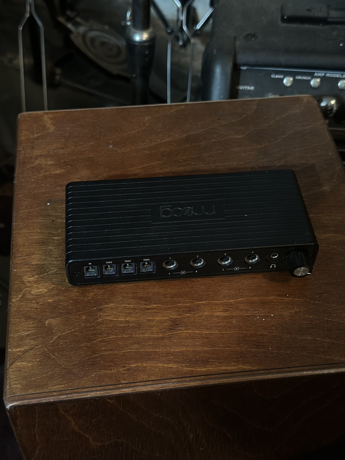 Moog 4-Channel Summing Mixer - Pristine & Working!