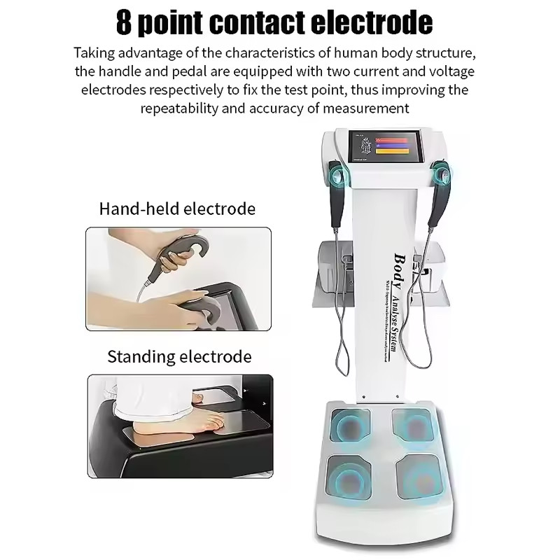 2025 Intelligent Body Fat Element Analyzer and Printer Integrated Measurement