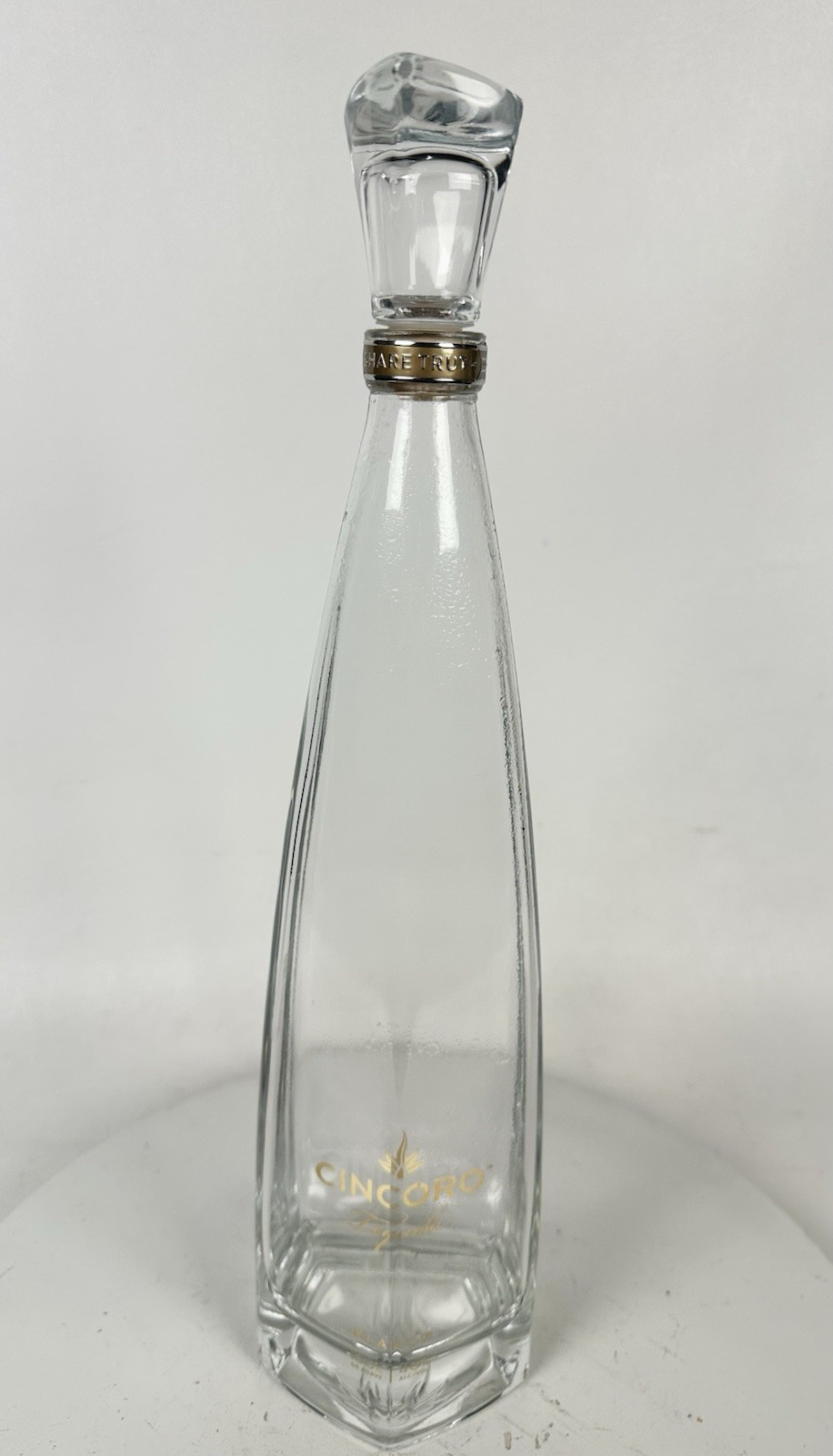 Cincoro Anejo Tequila Empty Bottle 750ml Jordan Brand 