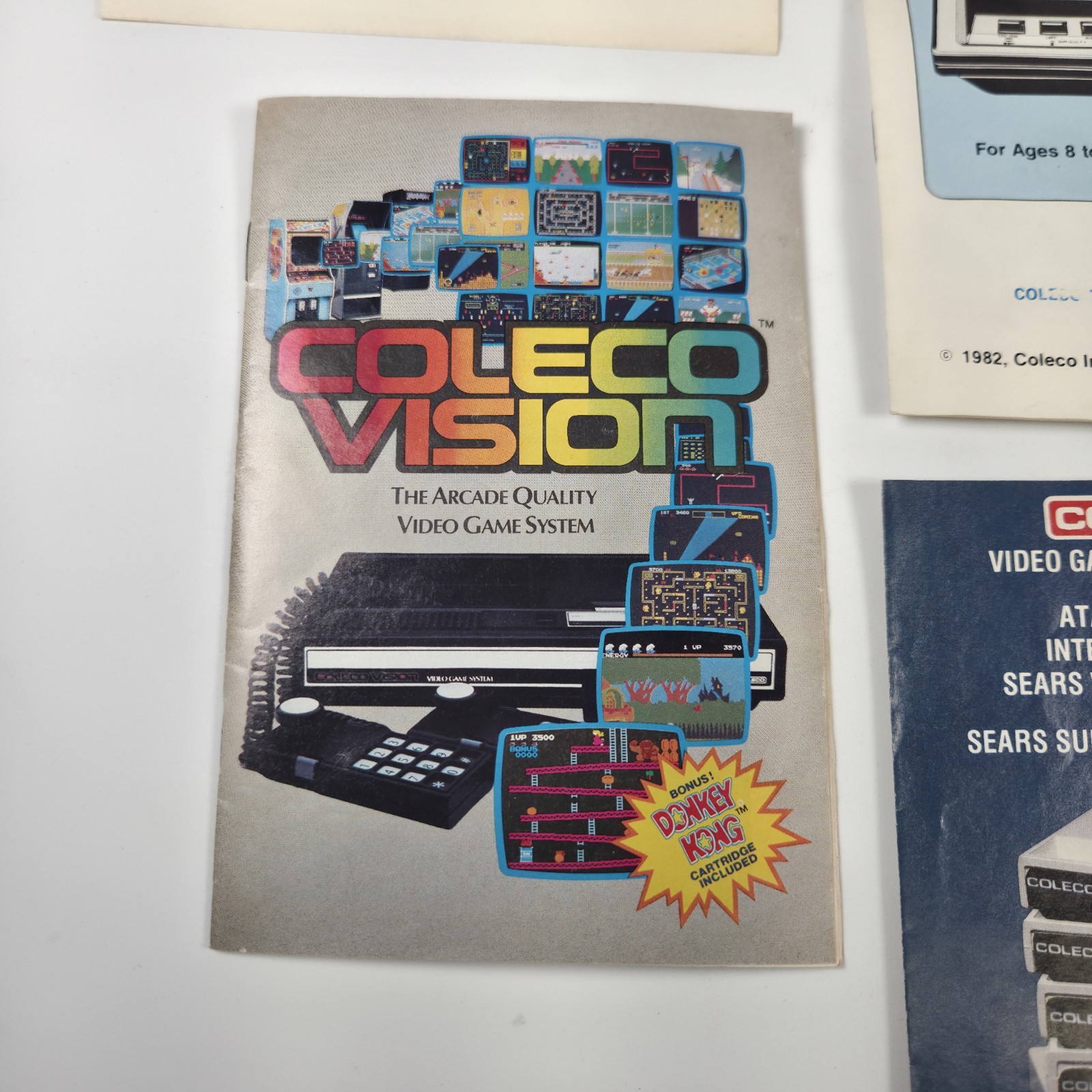 Coleco Vision Misc Manuals and Inserts