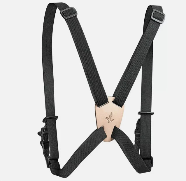 Swarovski Optik BSP Bino Suspender Pro Support Braces Binocular Harness Belt New