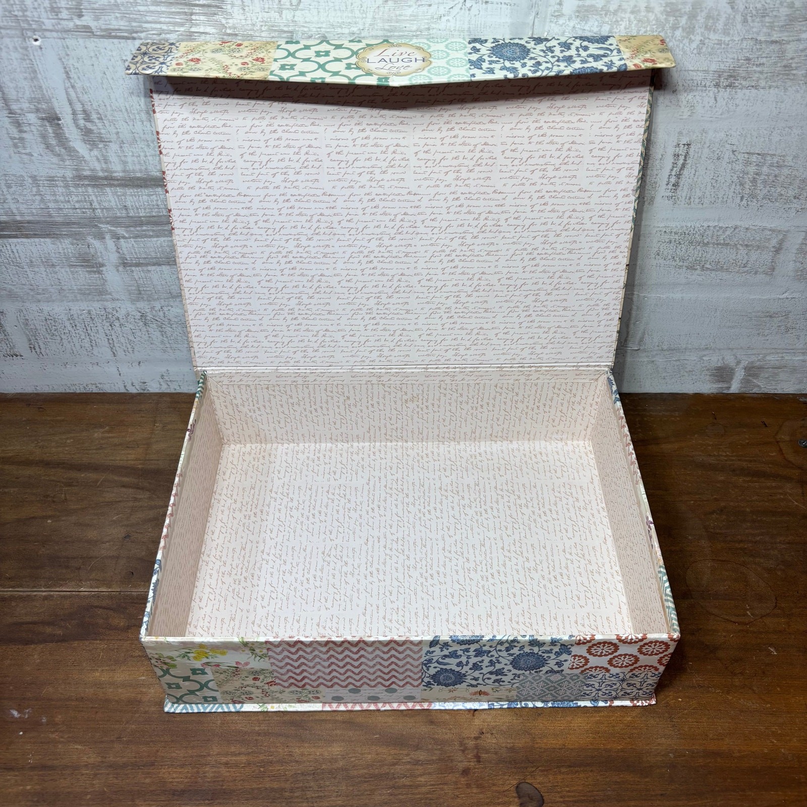 Live Laugh Love Keepsake Box