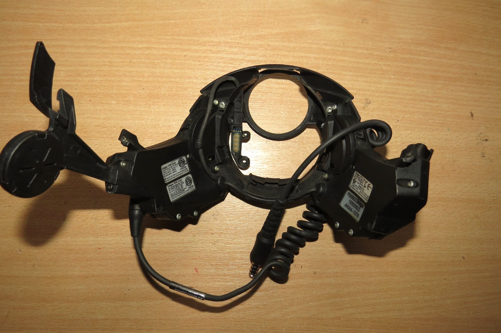 Dräger FPS-COM 7000 Face Mask Communication Unit with Radio Connection