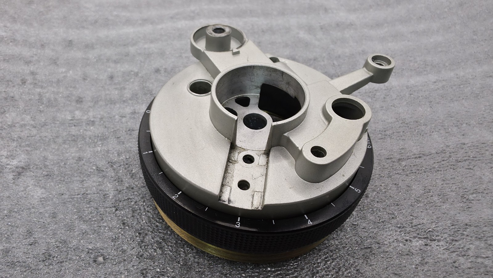 Technics sl1200. Silver Tonearm Base