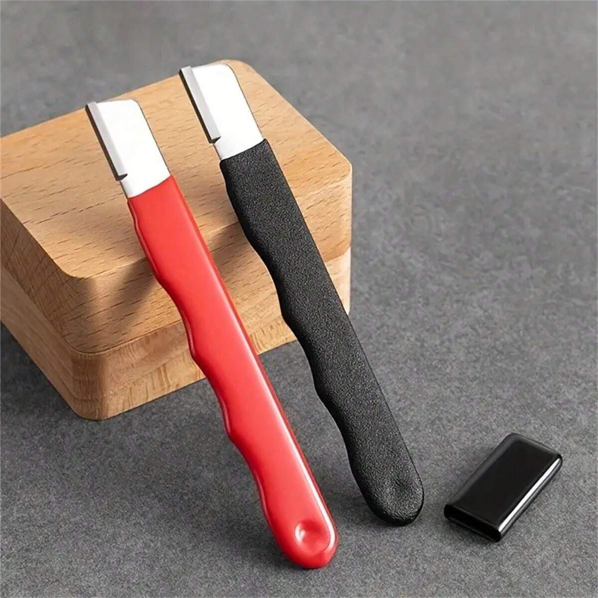 Professional  Knife Sharpener Tungsten Rhinestone Shear Sharpener Kitchen Tools
