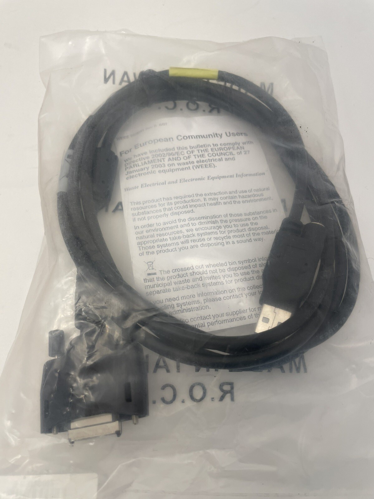 7600-USB E CHARGING AND COMMUNICATION CABLE FOR DOLPHIN 7600 A1-1 New