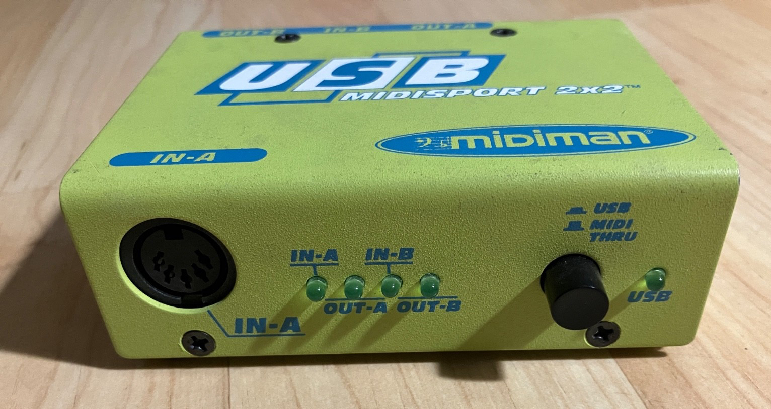 Midiman USB MIDISport 2x2 MIDI Interface