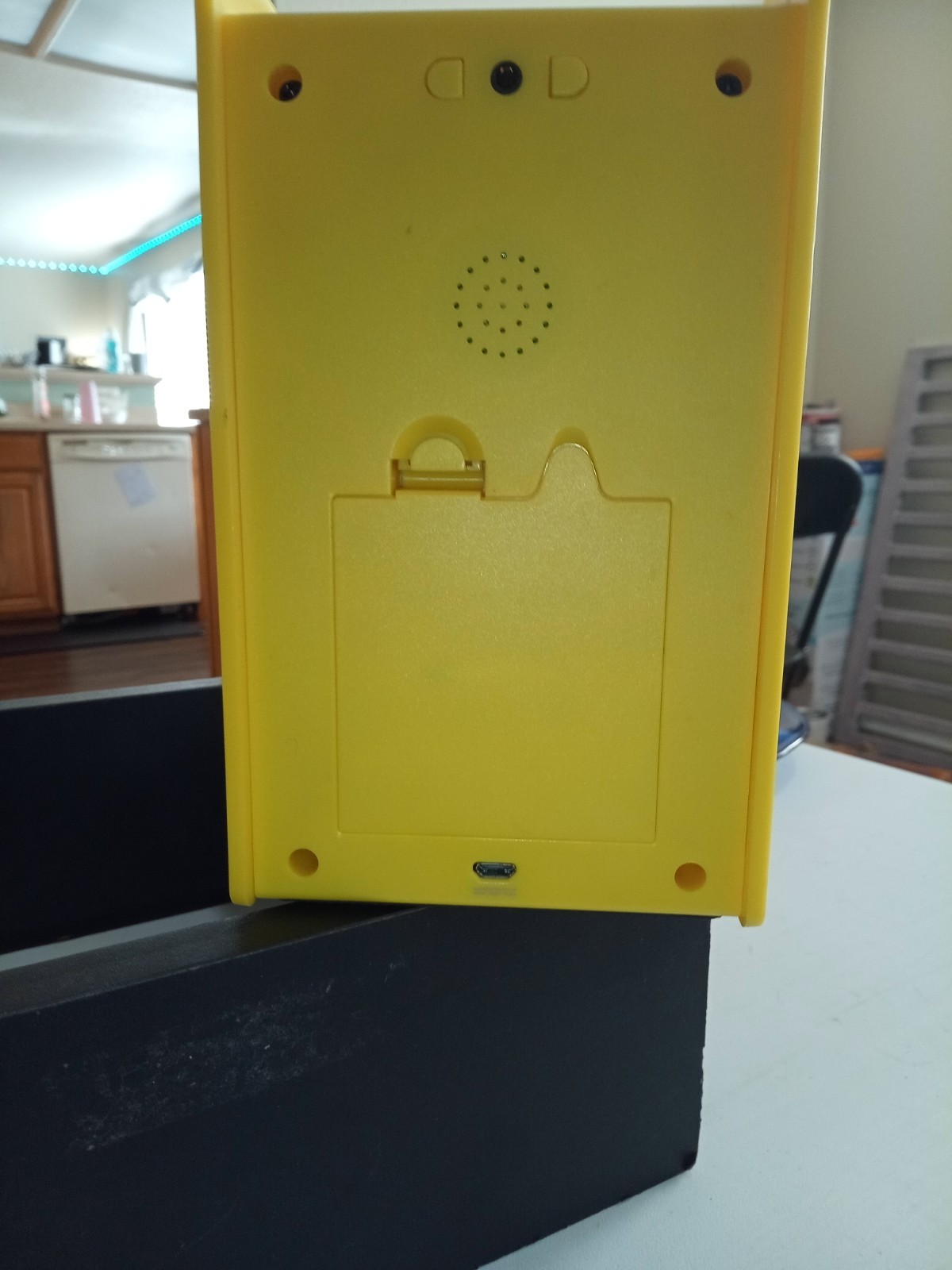Tiny Arcade Pac-Man 3.5" Mini Retro Game - Functional Arcade Cabinet Yellow