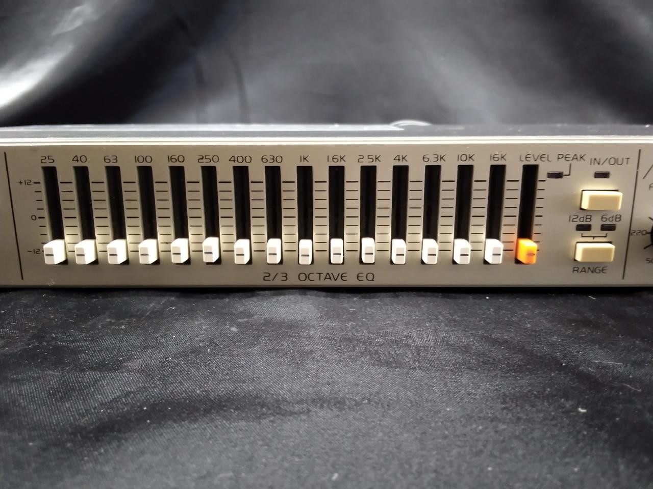 MAXON MSP-1000 Analog Compressor EQ Multi Processor Rare