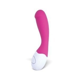 Lovelife Cuddle G-Spot Vibrator Pink Silicone USB Rechargeable