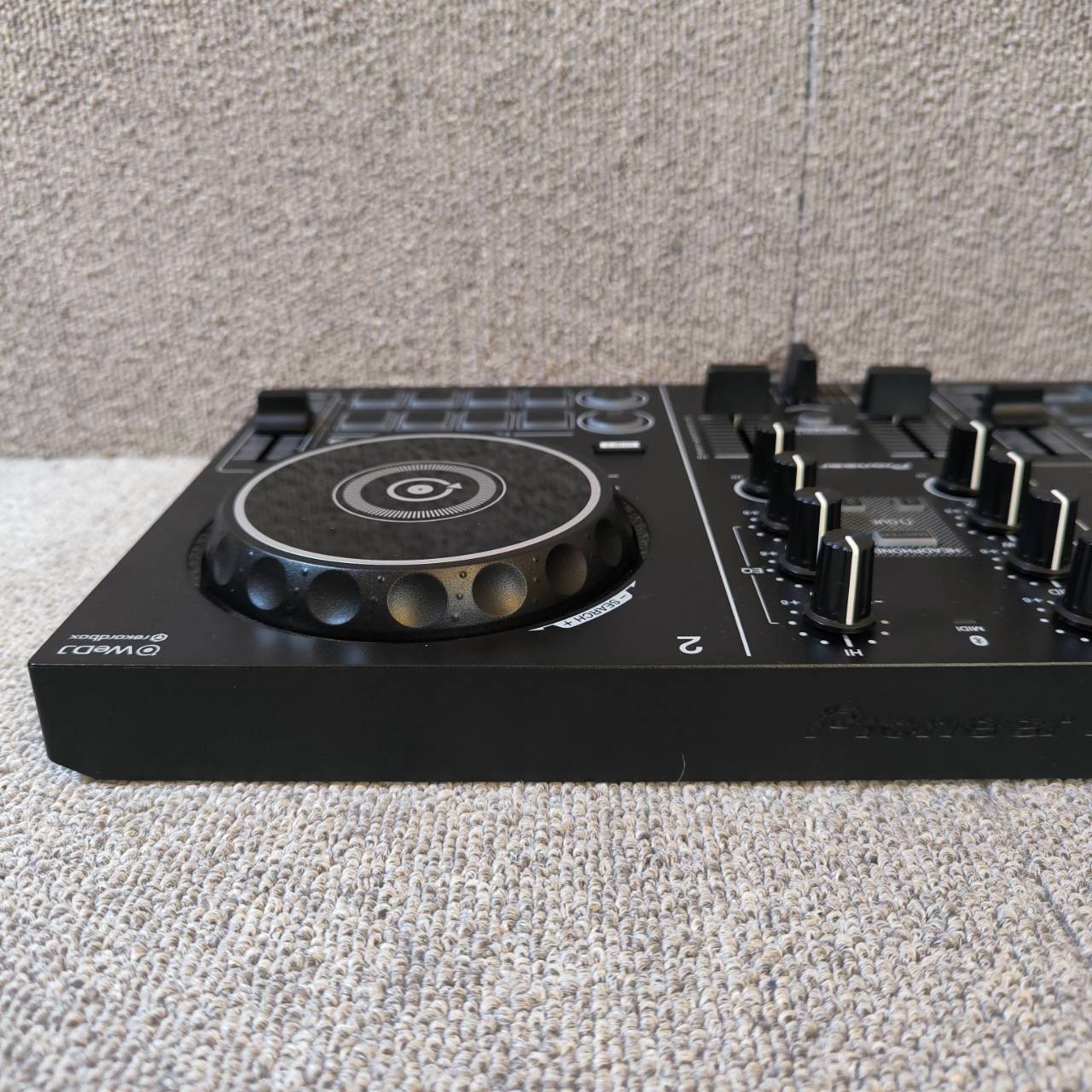Pioneer DDJ-200 USB Bluetooth Smart DJ Controller Tested & Working From JP ※READ