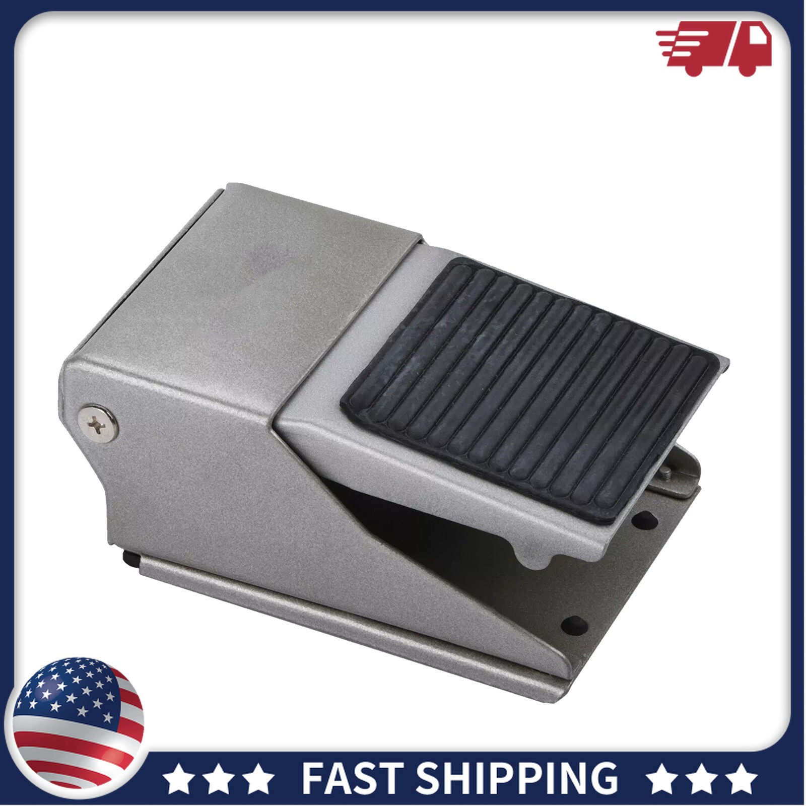Pneumatic Foot Pedal Valve FV-320 Momentary 3 Way 2 Position 1/4"PT Threaded