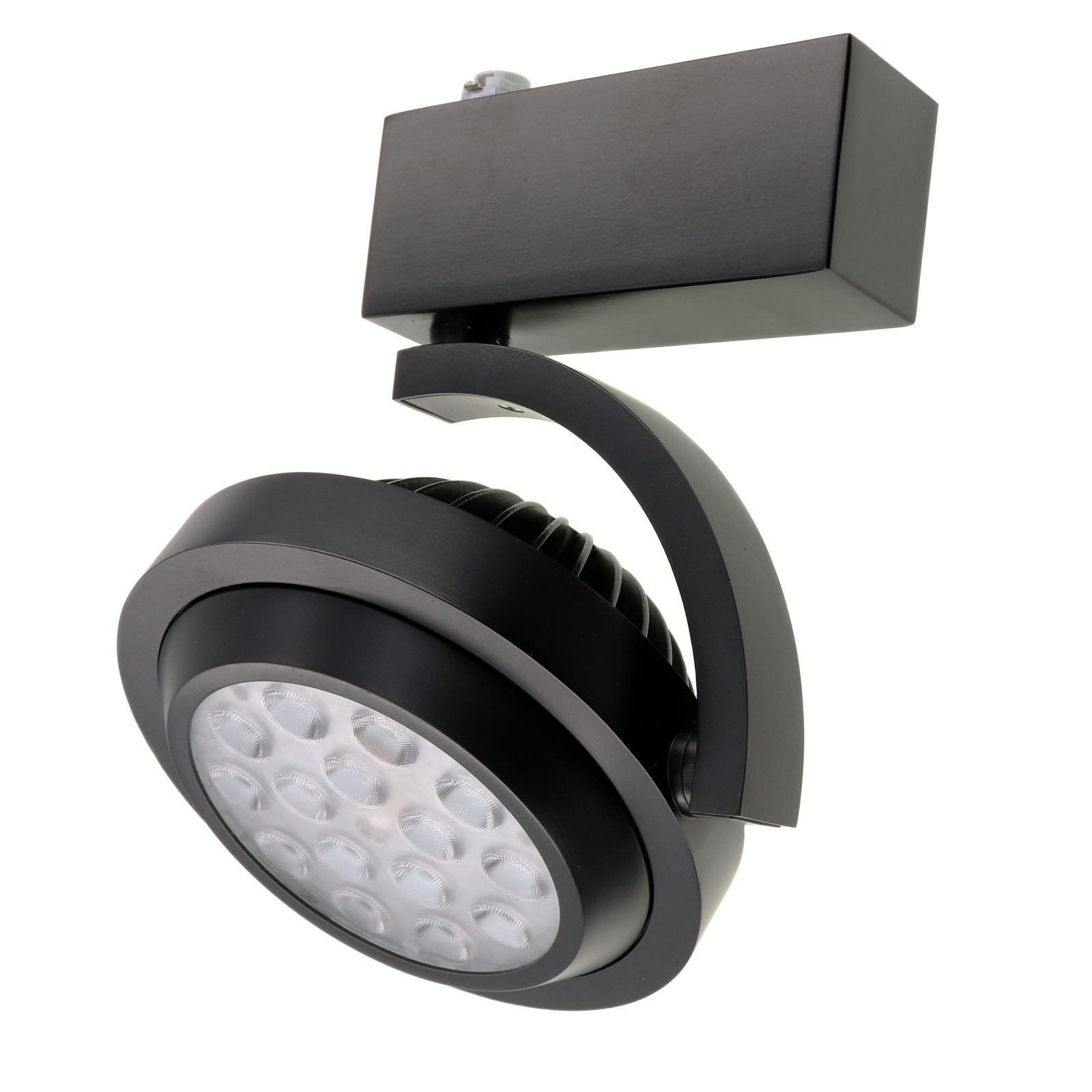 HALO L806HOFL8030MB HIGH OUTPUT LED TRACK LIGHT, 45° FLOOD, 3000K, MATTE BLACK