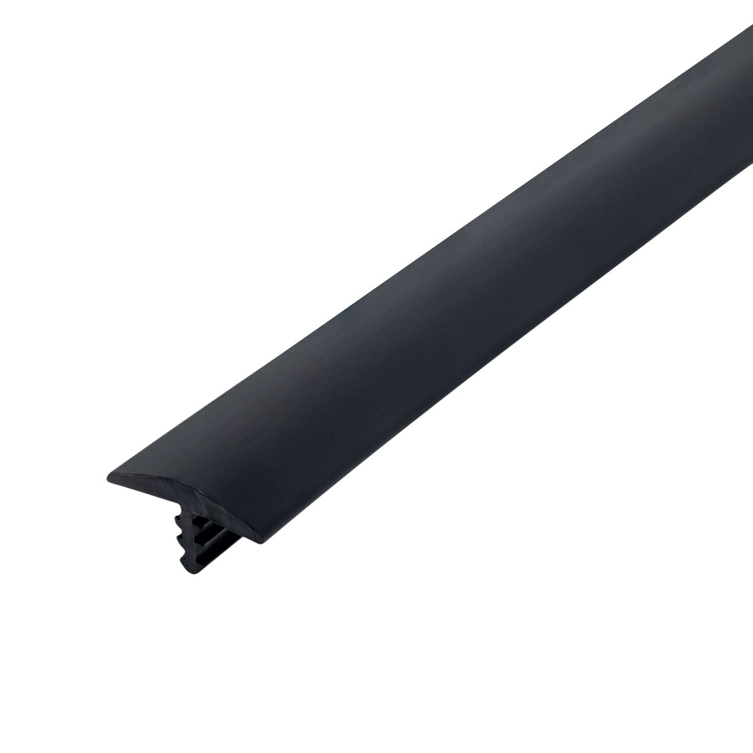 Outwater T-Molding Center Barb 5/8" Tee Moulding - Finish & Size Options