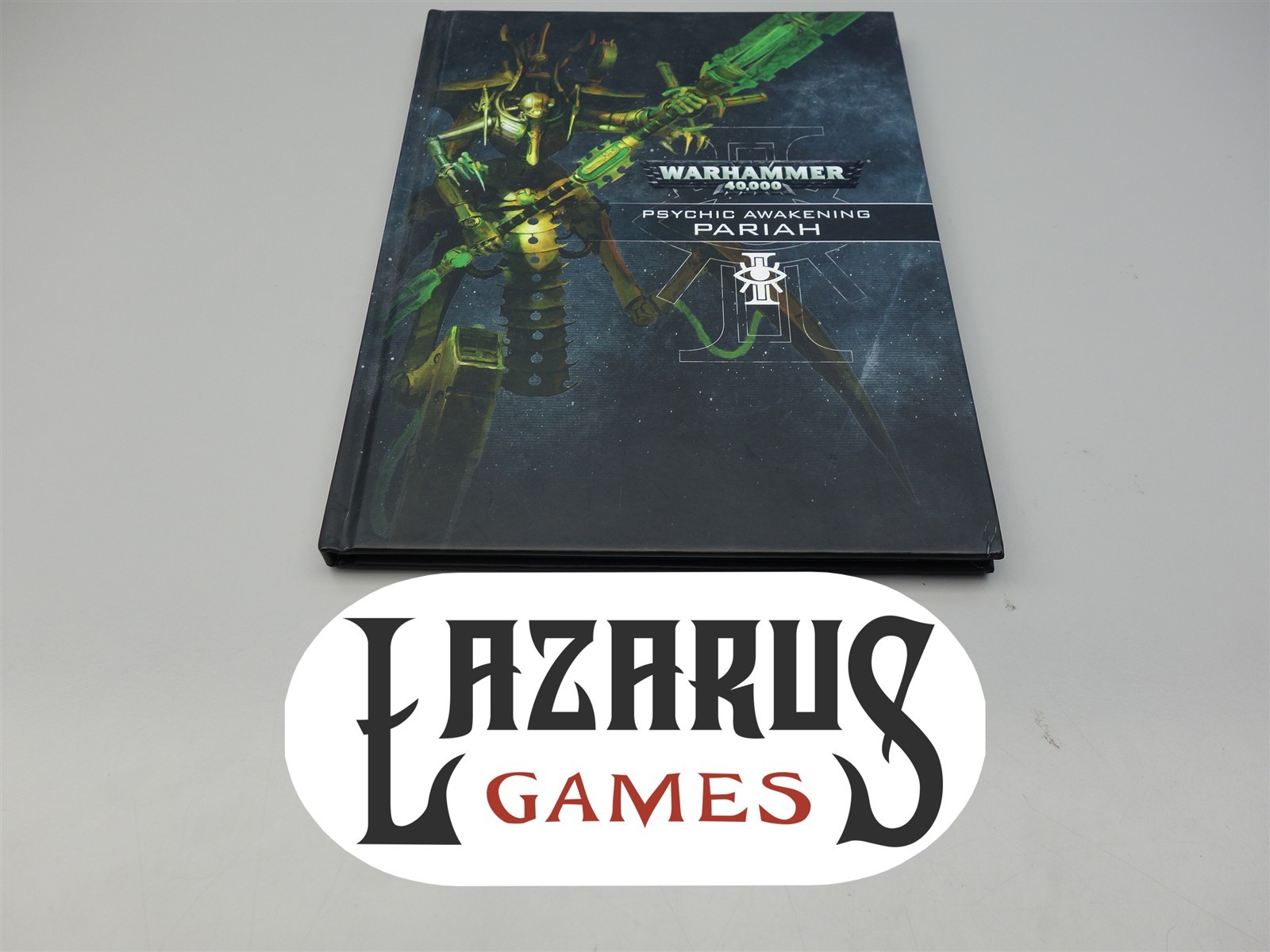 Warhammer 40K: Psychic Awakening Pariah (oop 8th Edition hardcover)