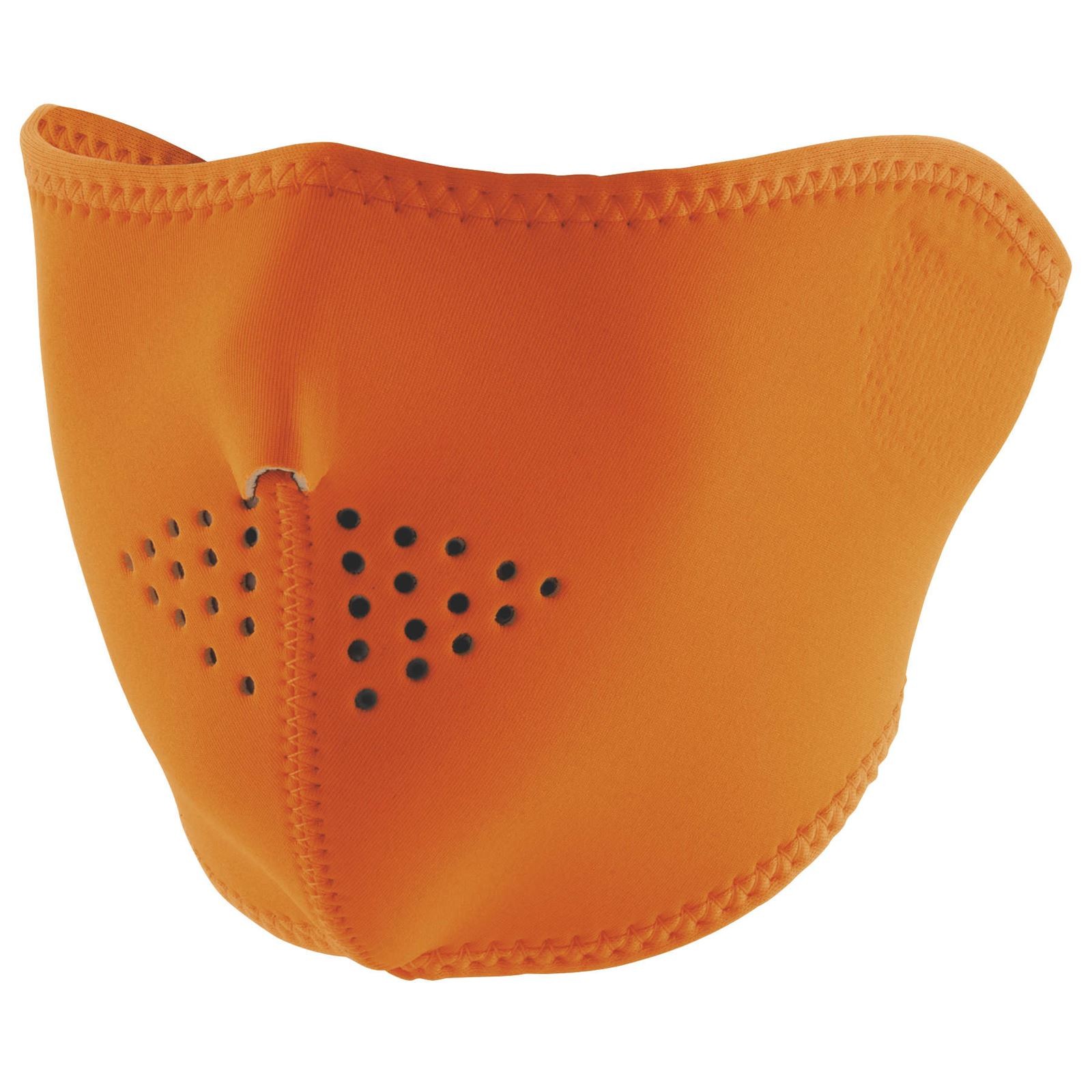 Zan Half-Face Neoprene Mask Hi-Vis Orange WNFM142H