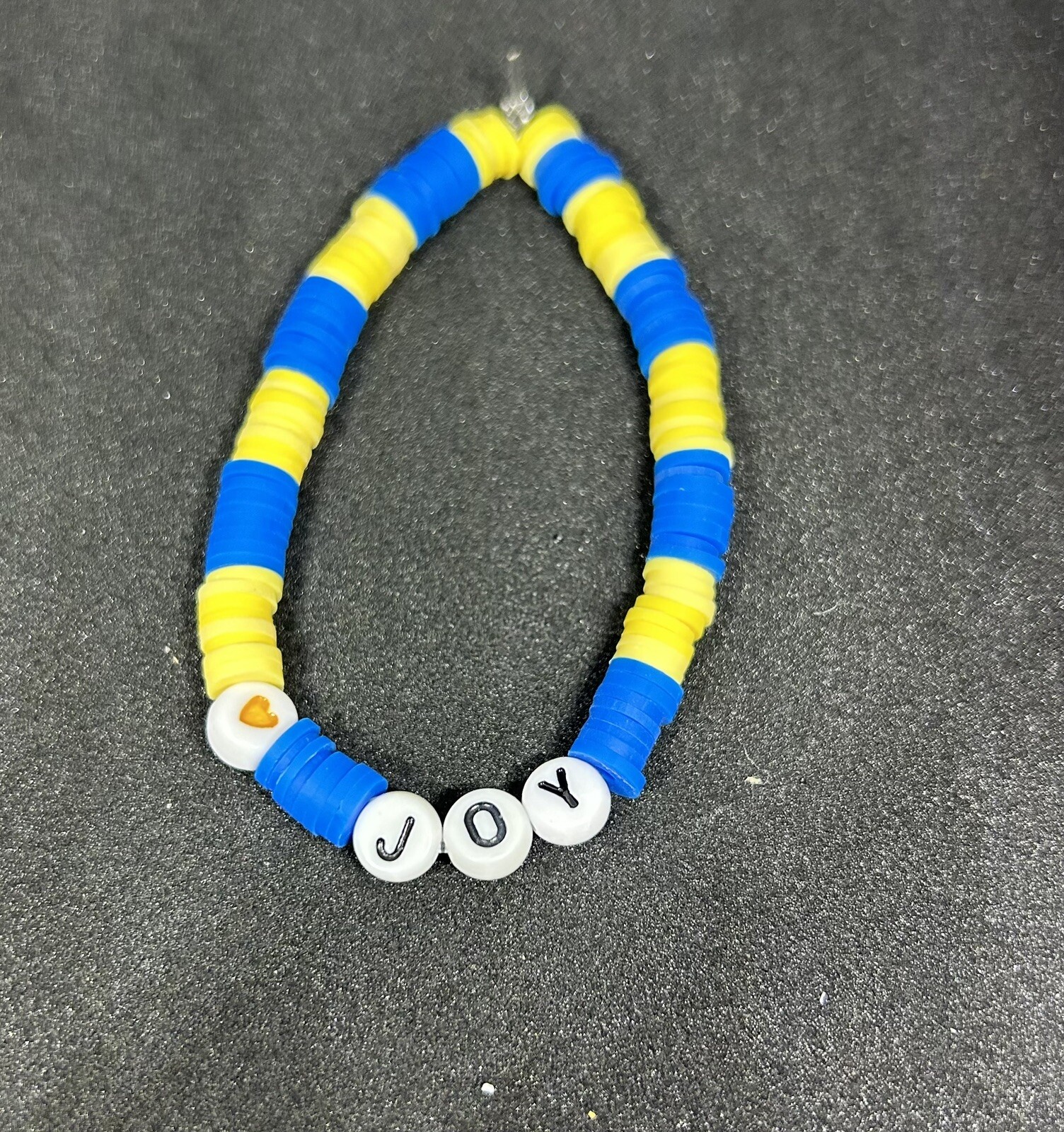 Joy (Inside Out) Heishi Bracelet