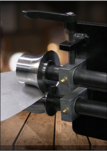 Bead Roller Round-Over Dies Commplete Set