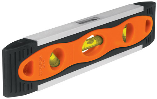 TRUPER 9 Inch Magnetic Torpedo Level NTX-9 FREE SHIPPING!
