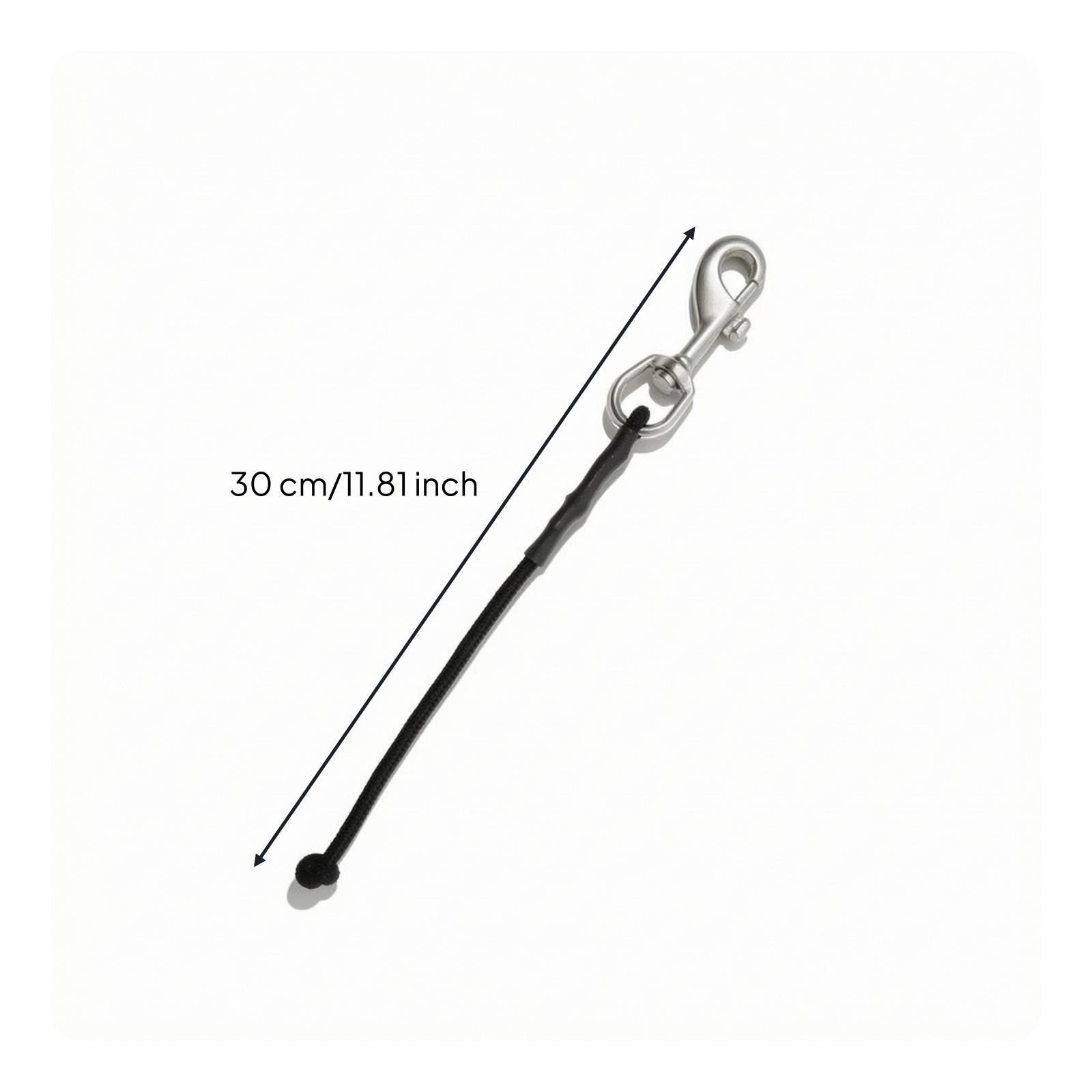 Dive Clip Lanyard Compact Diving Indicator Hook Lanyard Secure-Keeping for