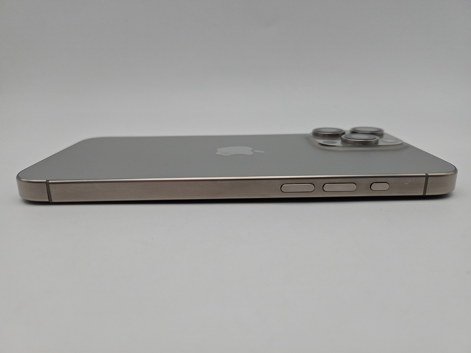 Apple iPhone 15 Pro Max Backhousing Used Replacement Part OEM -Natural Titanium