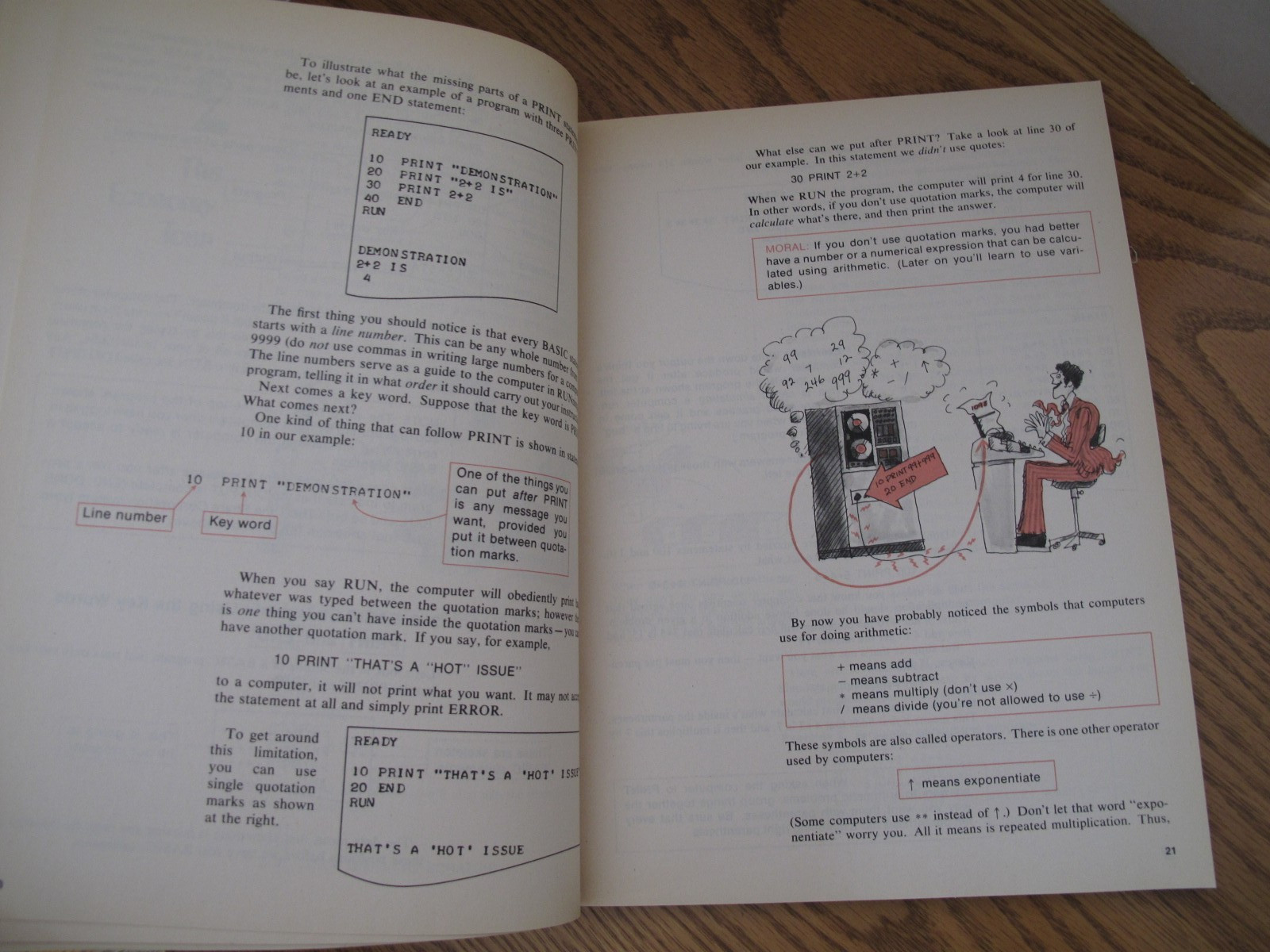 Vintage Radio Shack Computer Programming Book Basic 1977