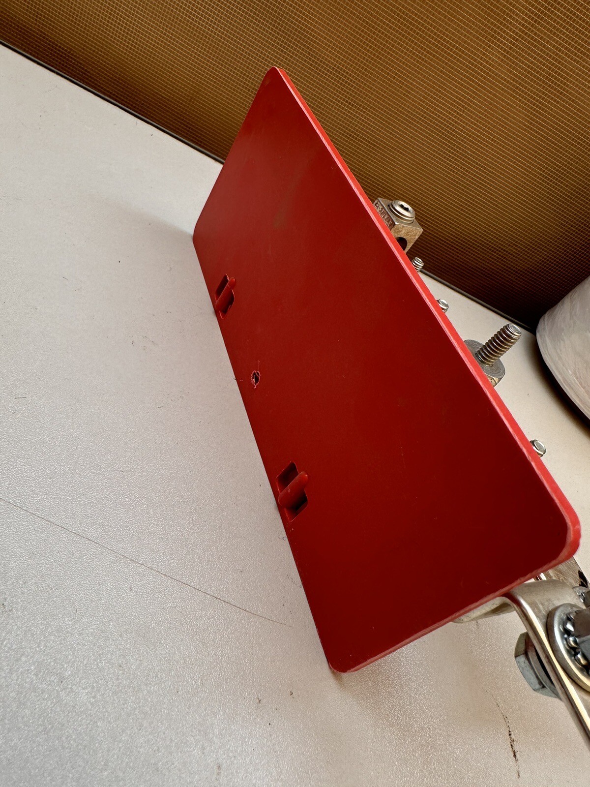 Milbank U217MTBPL Red Insulation Fiberglass Spark Separator