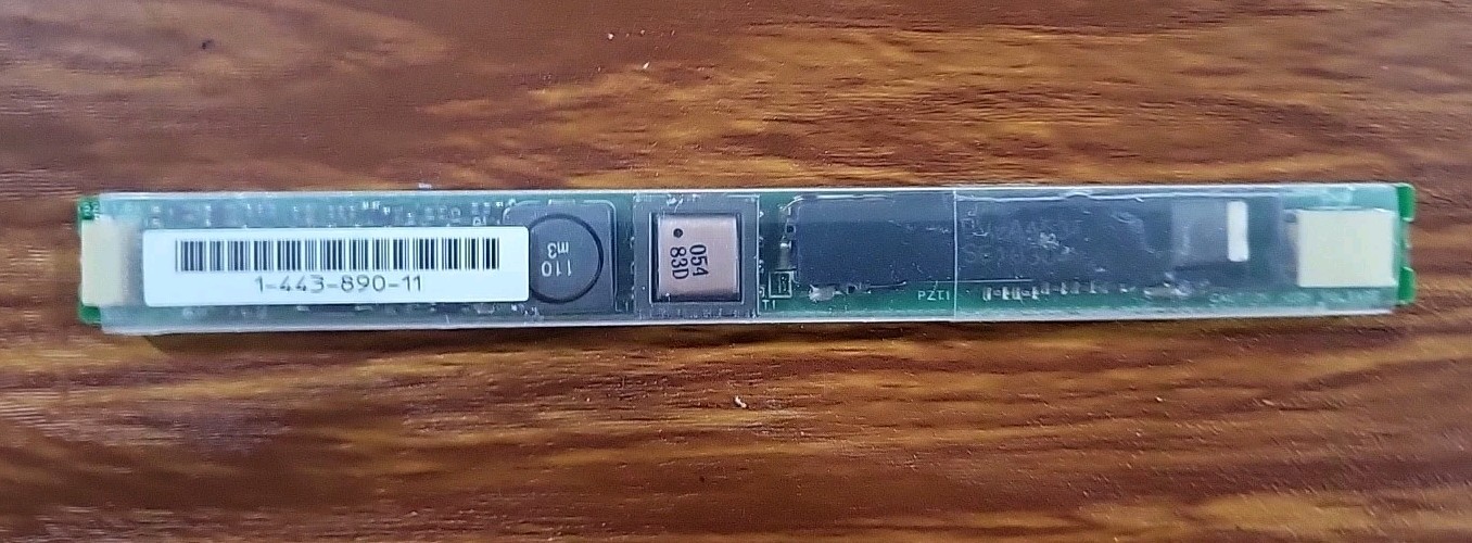 LCD Monitor Inverter for Sony Vaio VGN-AR78E - PCG-8121M Screen Display