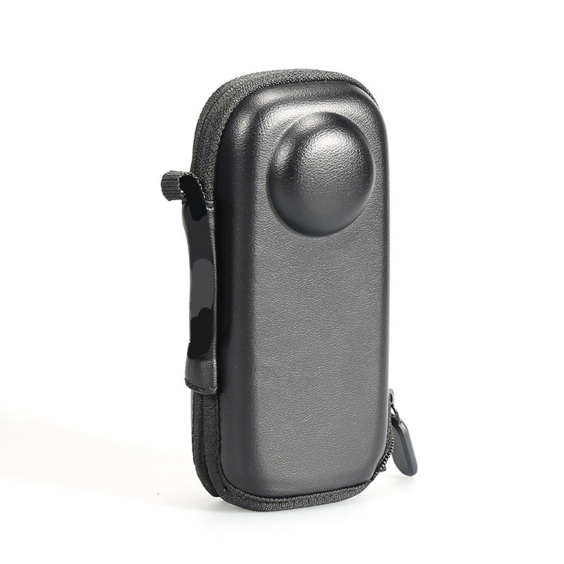 Travel Camera Pouch with Protective Padding Carabiner Hook for X5 X4