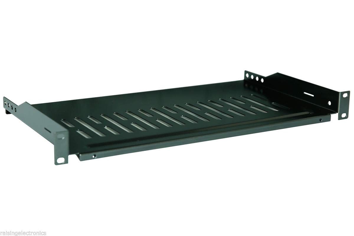 5 Pack Cantilever Server Shelf Vented Shelves Rack Mount 19" 1U 10"(250mm) Deep