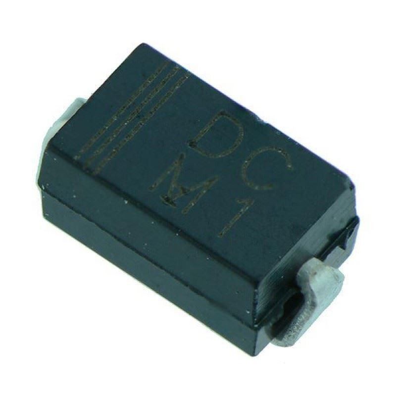 25 x S1K Surface Mount Rectifier Diode 1A 800V