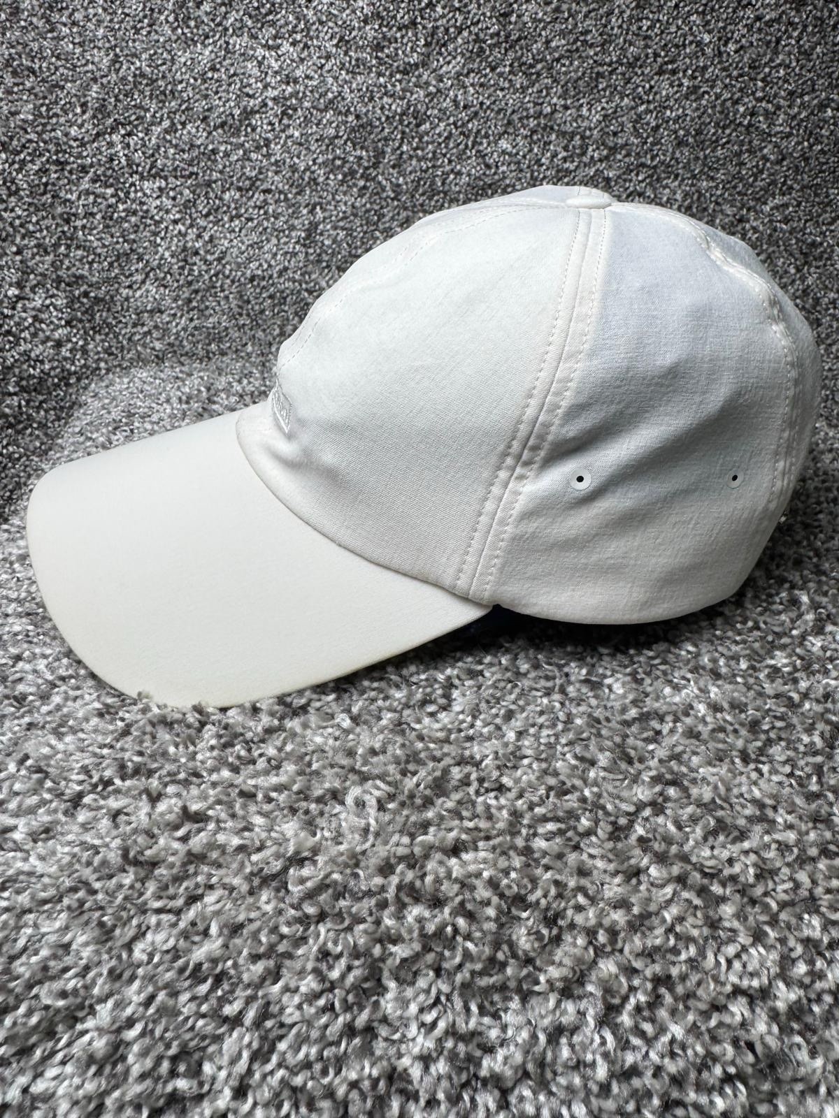 Lululemon Baller Hat Cap Strapback One Size White Adjustable Logo Solf Shell