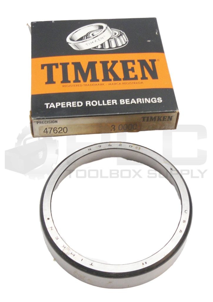 NEW TIMKEN 47620 TAPERED ROLLER BEARING CUP 47620*3
