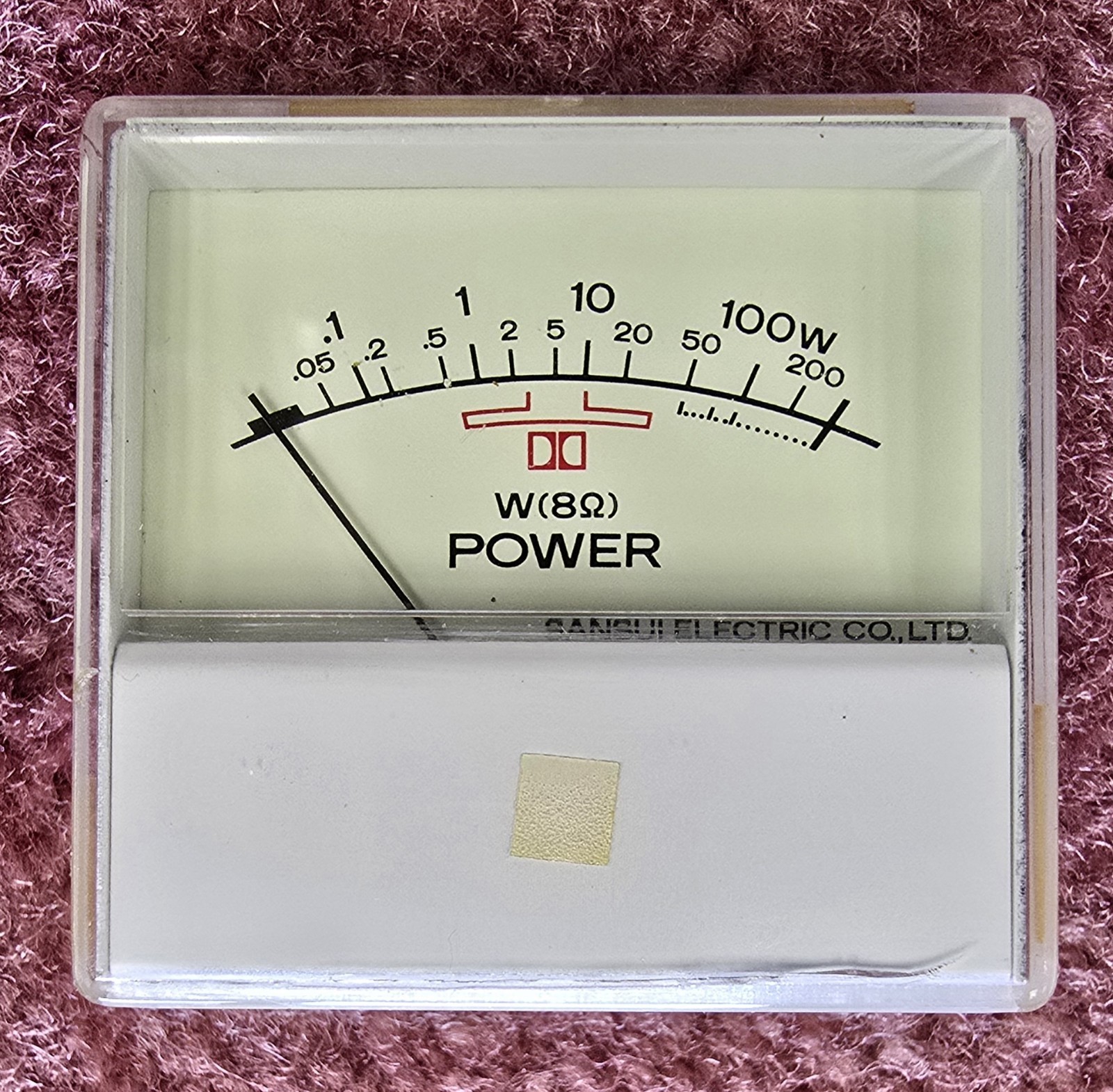 Sansui 4301010 Power Meter for 9090DB Stereo Receiver