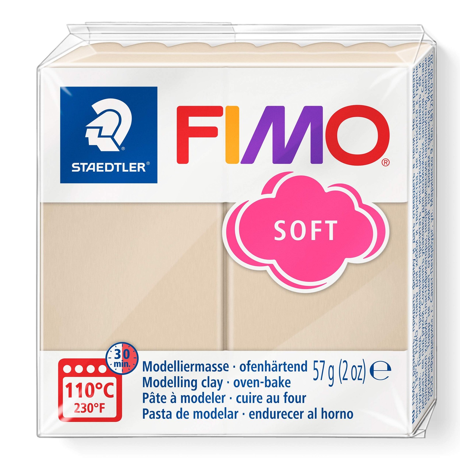 Staedtler FIMO Soft Polymer Clay - -Oven Bake Clay for Jewelry, Sculpting, Cr...