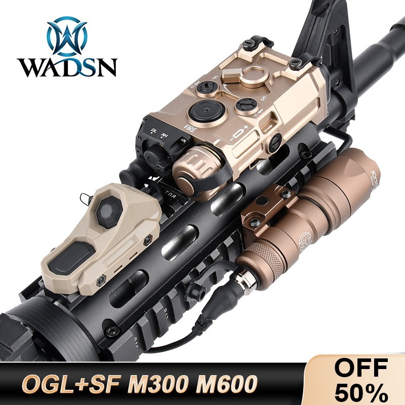 Tactical OGL Aluminum IR Laser Sight Hunting M600 M300 Light AXON Switches MLOK