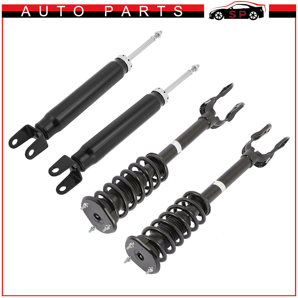Front Struts Rear Shocks for 2011-2015 Dodge Durango Jeep Grand Cherokee awd rwd