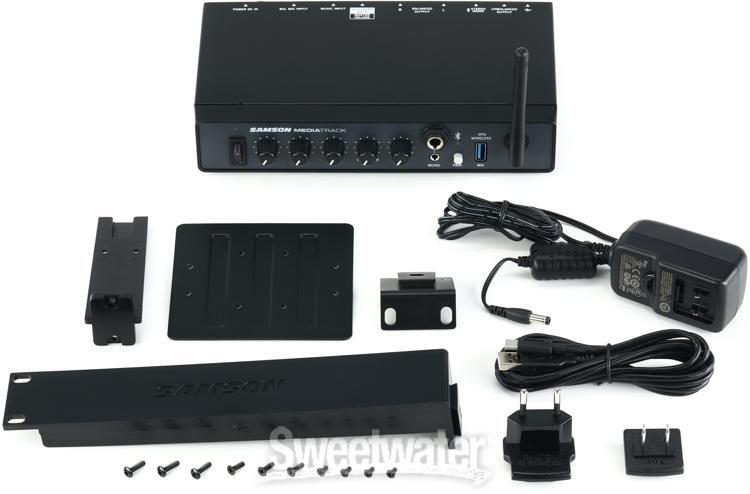 Samson SM4U 4-channel Half-rack Line Mixer