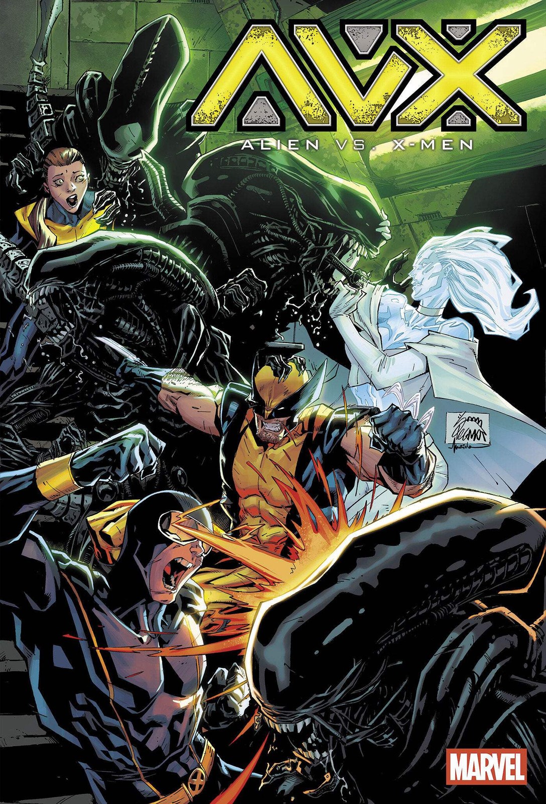 Alien vs. X-Men #1 (PRESALE 9/16/2026) You Pick Variant
