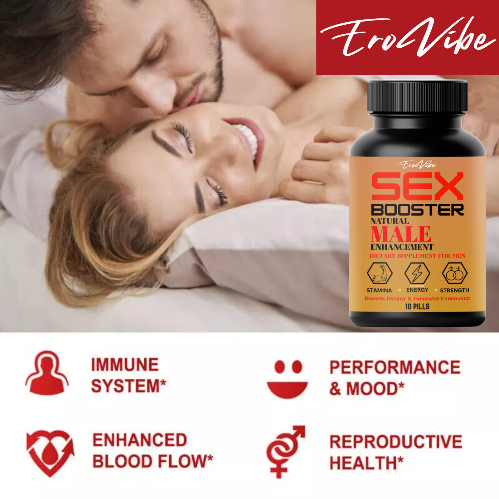 Penis-enlarger New XXXL Gain 12+ Inches Growth Capsules Faster Growth 60 Cap.