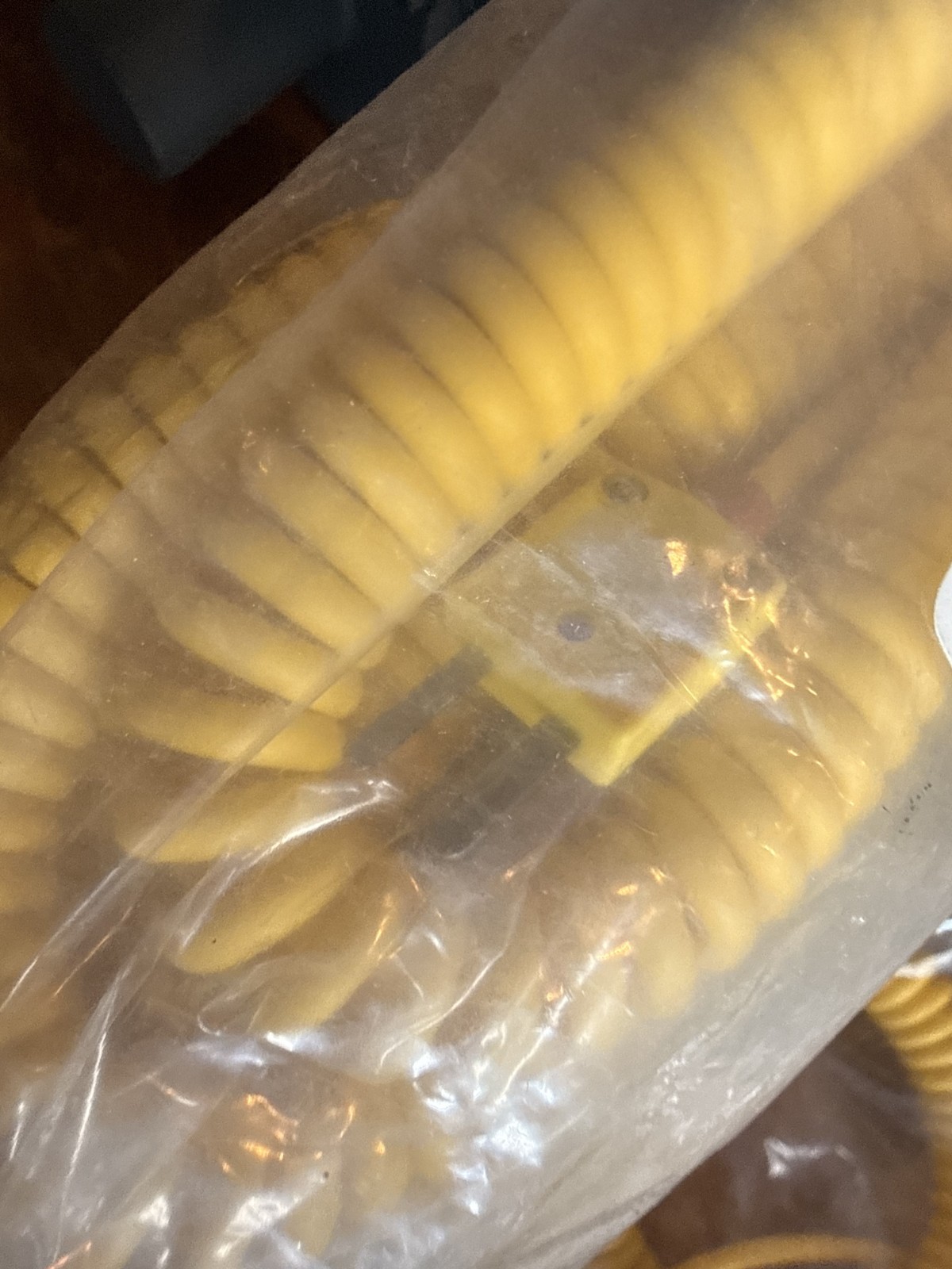 NEW Omega Plug Thermocouple K Type Coil Leads Yellow # RECK4-9