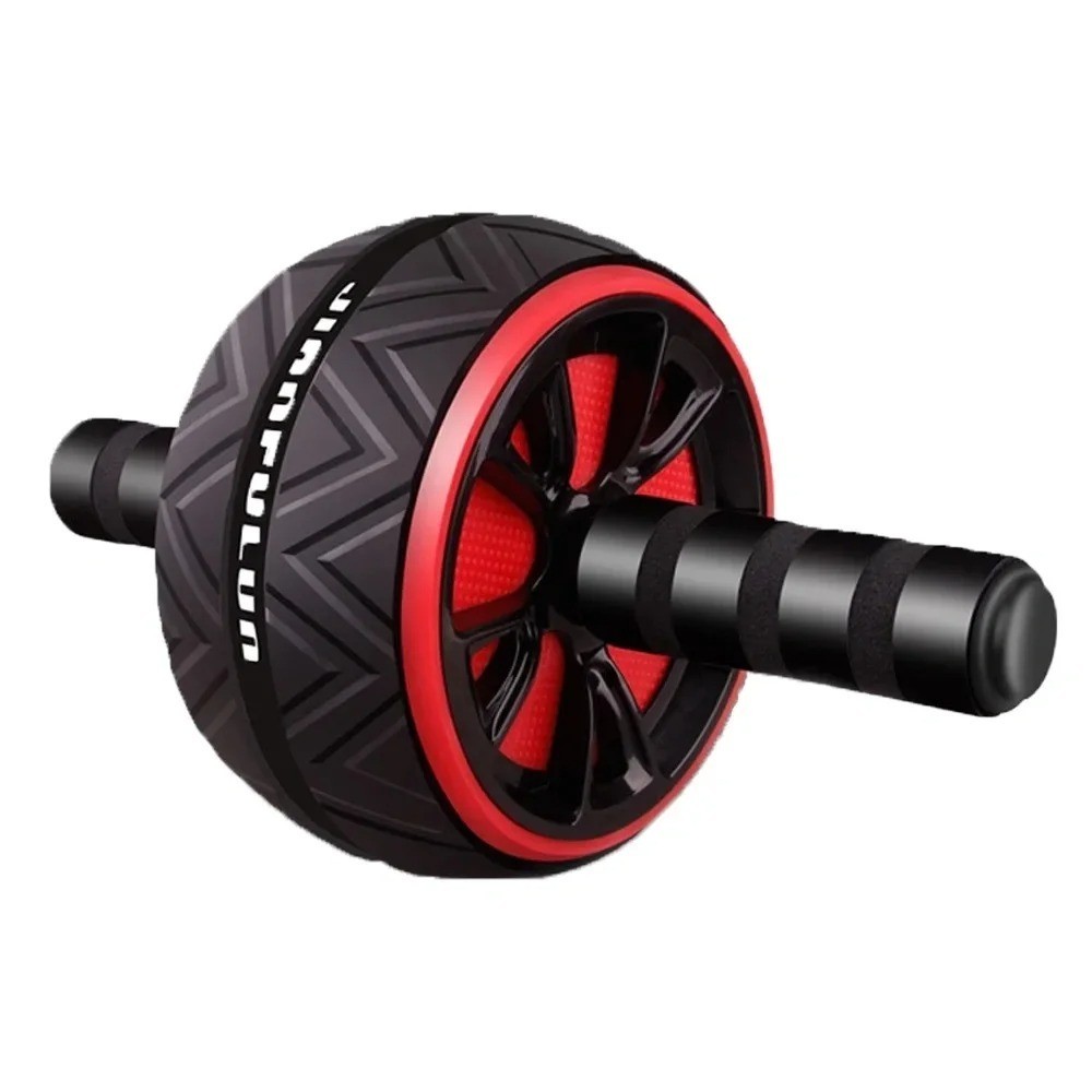Ab Roller Wheel Non-Slip Core Workout Home Gym Exercise Fitness Equipment
